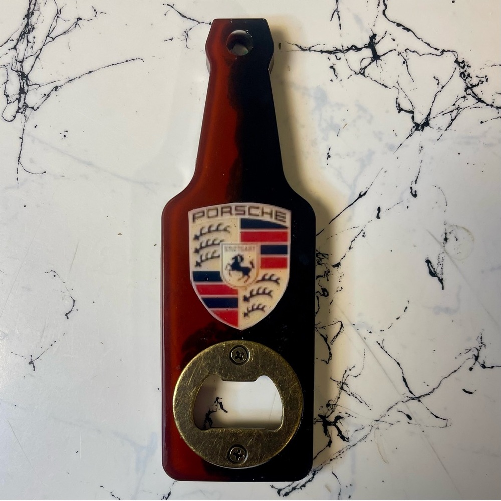 Porsche Luxury Bottle Opener | Car Collectible